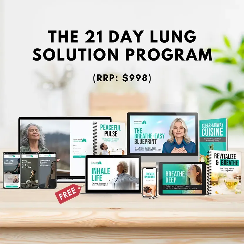 The 21-Day Lung Solution Program bonus