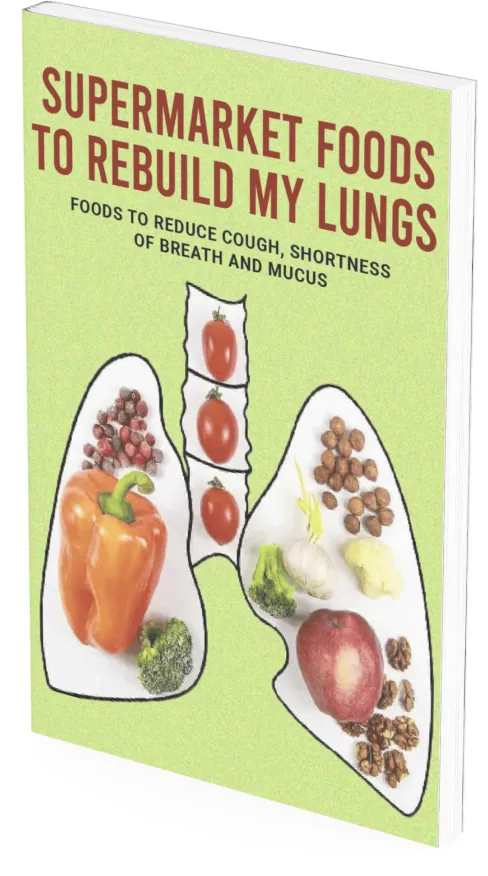 Supermarket Foods to Rebuild My Lungs bonus ebook